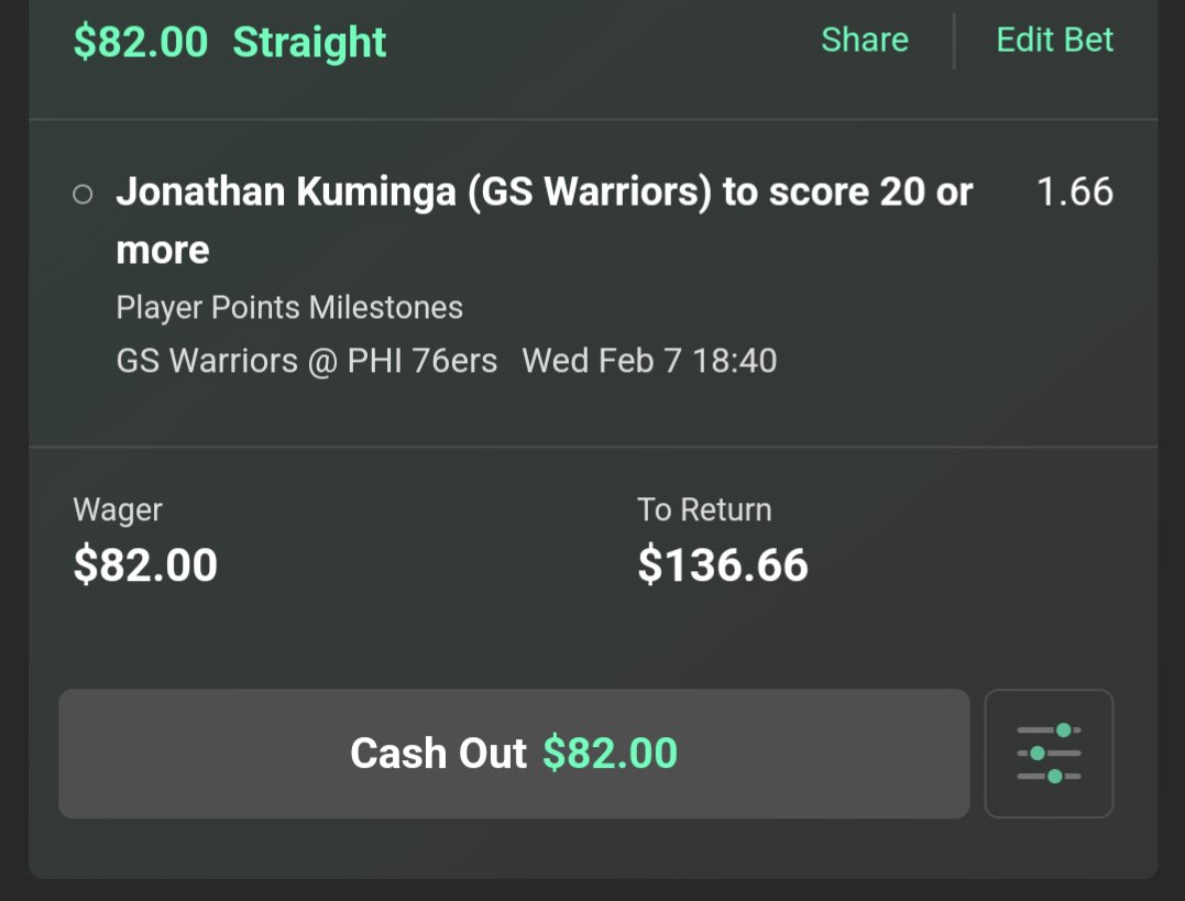 lunt_23's tweet photo. @DanGambleAI Been doing my own ladder and Kuminga looks hot tonight! https://t.co/fE8w6S3fSr