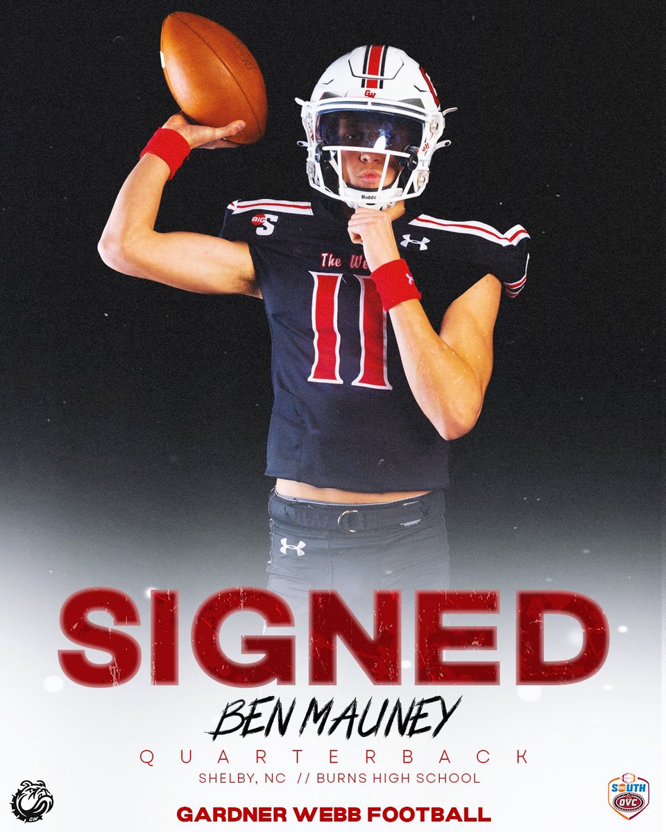 Gardner-Webb Football tweet media