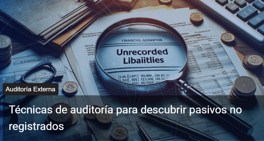 Auditooloficial's tweet photo. 🕵️♀️ Descubre cómo identificar #pasivos no registrados con las técnicas de auditoría de Auditool.
📍https://t.co/IbhF0c8skk
#Auditoría #Auditool #blog https://t.co/W68yHqC3D3