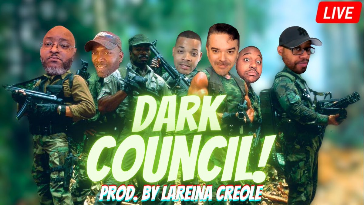 FatalJayShow's tweet image. 🚨THE COUNCIL RETURNS!🚨

- Dark Council Remembers #CarlWeathers 
- Breaking Down #GinaCarano Lawsuit To #Lucasfilm 
- Harley Quinn Disrespects Kevin Conroy #Batman 

TONIGHT AT 8:30PM EST (Click The Link And Smash Like)@Drunk3po @LaReinaCreole @CallousLord @Dmajini @gospel_tha…