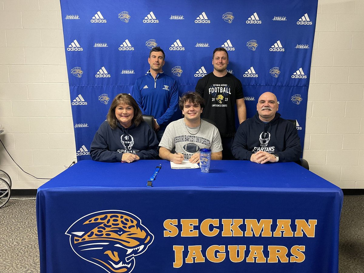 Congrats @GibbarTommy as you continue your football career @MBUFootball. We are so proud of you Tommy!