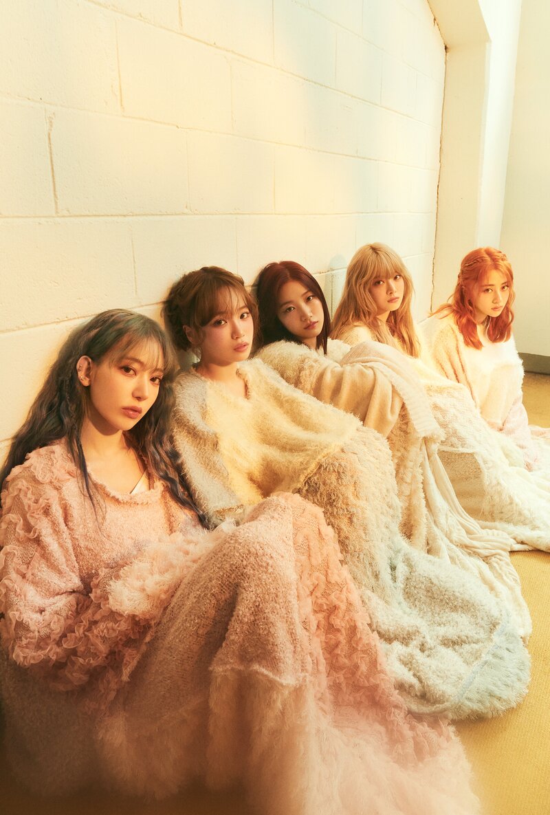 ⠀ ⠀⠀ 
LE SSERAFIM
[EASY] CONCEPT PHOTO
SHEER MYRRH
 ⠀ ⠀⠀