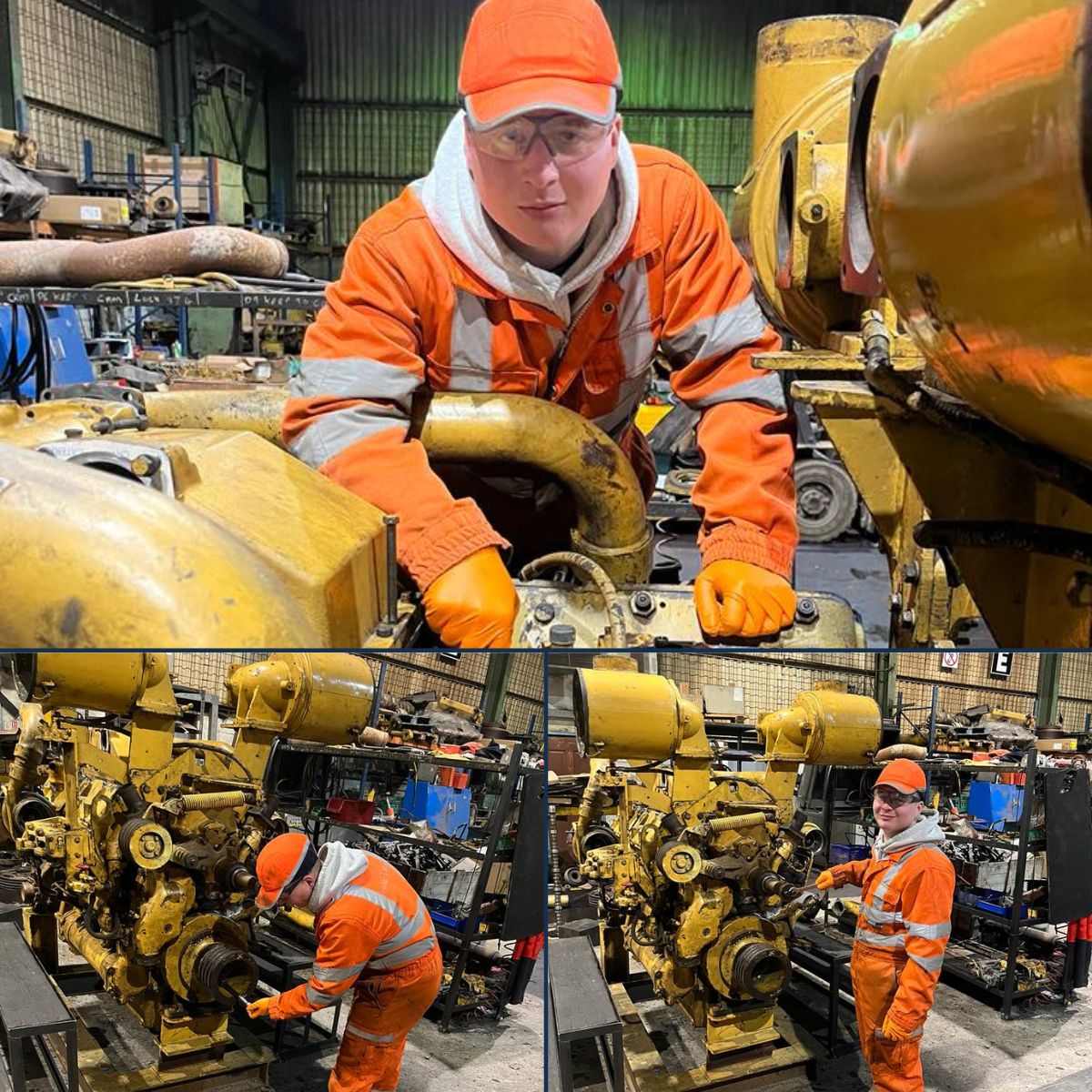 Celebrating #NAW2024, we are pleased to introduce Kamran, our Apprentice Plant and Maintenance Engineer.

#TheWaltersWay #skillsforlife #nationalapprenticeshipweek #Apprentices #Apprenticeships #CareersinConstruction #machinemaintenanceconstruction #plantandmaintenanceengineer