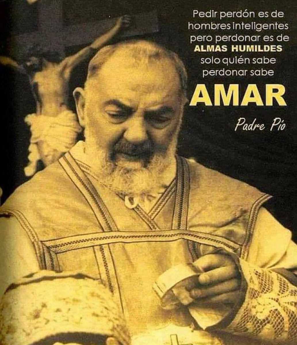 San Padre Pio de Pietrelcina tweet media