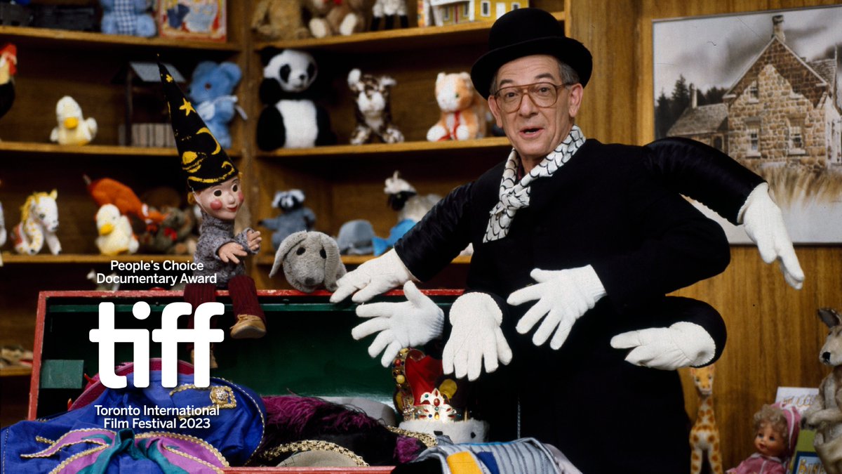 MR. DRESSUP: THE MAGIC OF MAKE-BELIEVE, created in association with Hawkeye Pictures, world-premiered at TIFF 2023, taking home the Best Documentary People’s Choice Award! Stay tuned for more from the Shaw Rocket Fund Showcase this week! #srfshowcase #kidscreen #rocketfunded