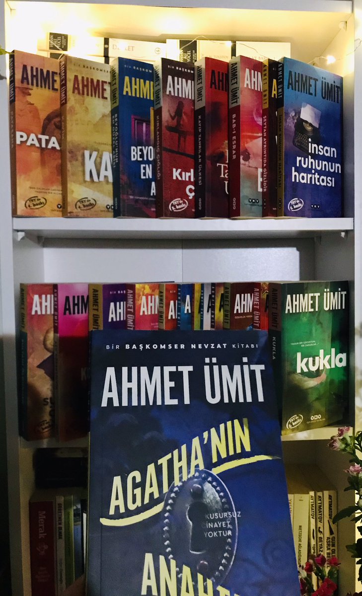 Ahmet Ümit 📚 #kitap #şubat