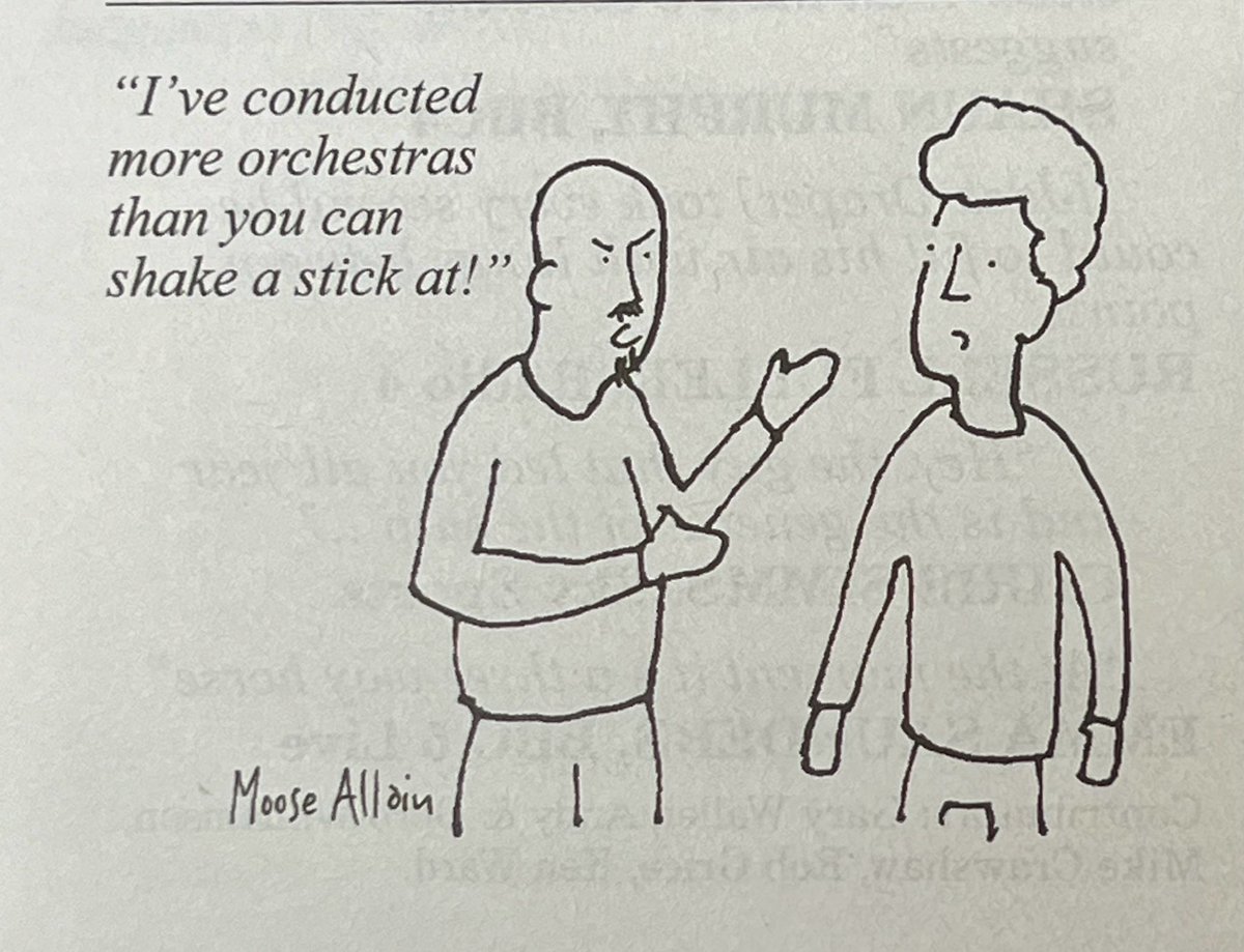 I have a cartoon in the current Private Eye