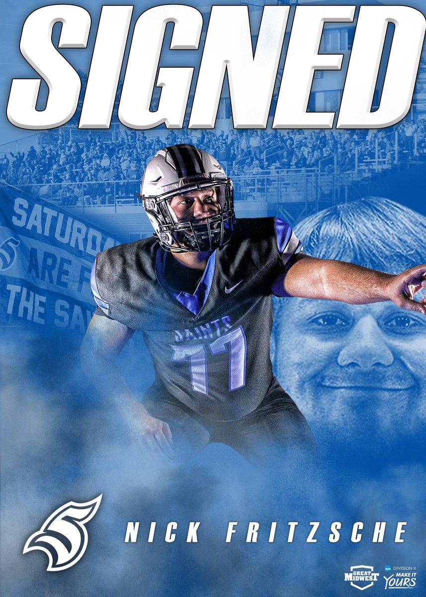 Thomas More Football (@tmu_football) on Twitter photo Welcome to Saints Nation!!
📱<a href="/Nick_Fritzsche/">Nick Fritzsche</a>
📍Liberty Township, OH
🏫 Lakota East HS
🏈<a href="/LakotaEastFB/">Lakota East Football</a>
#EarnIt #WeWantMore ⚪️⚫️🔵™️ Welcome to Saints Nation!!
📱<a href="/Nick_Fritzsche/">Nick Fritzsche</a>
📍Liberty Township, OH
🏫 Lakota East HS
🏈<a href="/LakotaEastFB/">Lakota East Football</a>
#EarnIt #WeWantMore ⚪️⚫️🔵™️