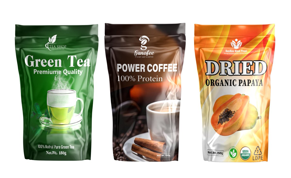 rrdesignbd's tweet photo. Hello,
I assure you, You will LOVE your pouch design, food packaging design, tea pouch packaging design 3D mockup, etc.
#pouch design, #food packaging design, #tea pouch packaging design 
Order Link: https://t.co/cnKiBfQmof https://t.co/luKl0xV6wd