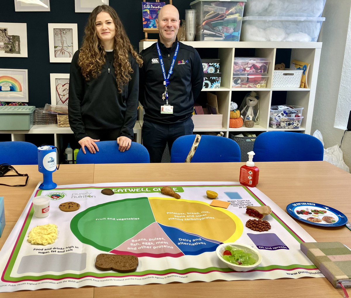 LiveWellwtCan's tweet photo. A huge #thankyou to Nela and Andrew from @NTCouncilTeam @active_NT for your talks on the #eatwellguide and alcohol. Loads of helpful advice, you left us feeling more knowledgeable and motivated to make some changes.
https://t.co/BdfksQcW5T
#conciouseating #portioncontrol https://t.co/nl2RQWyQMq