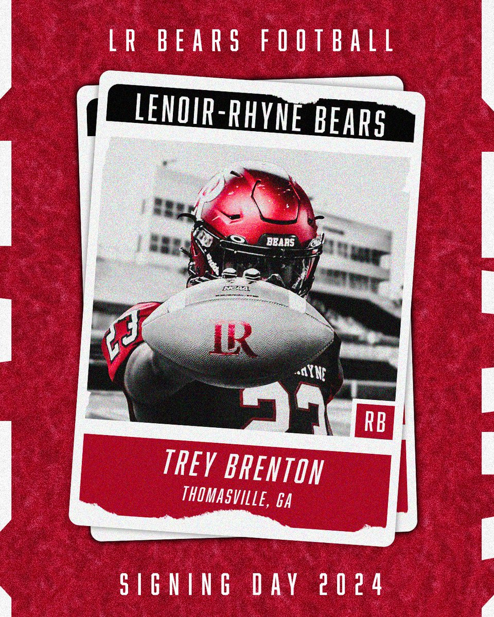 Lenoir-Rhyne Football tweet media