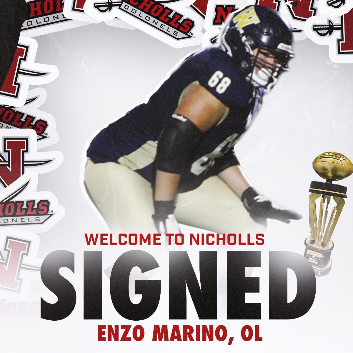 Nicholls Football 🏈 tweet media