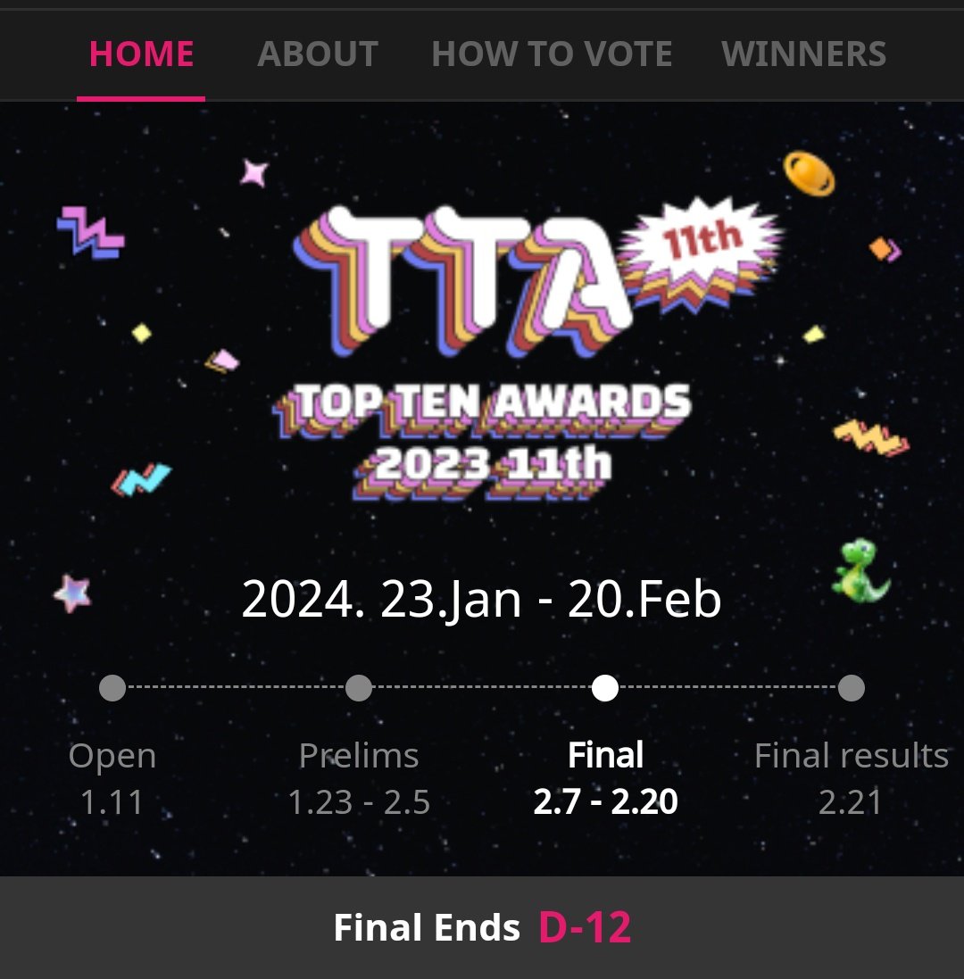 EVSS1485's tweet photo. 🏆[11th Top Ten Awards]

We've been in this situation so many times before. One step at a time. Let's take over top4 before the next reset!

Fighting! 
#EXO #엑소 @weareoneEXO
#EXO_VOTE #EXO_TTA https://t.co/BP2KMw8aXi