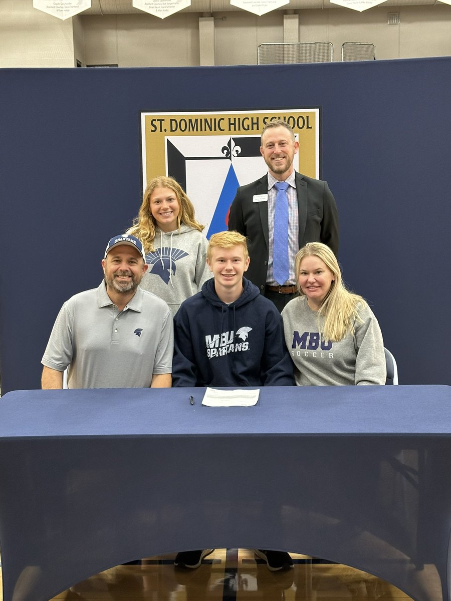 sdhsathletics's tweet photo. Congratulations to Kyle Nuernberger on signing his #NLI to play soccer at Missouri Baptist University! @SDsoccerFC https://t.co/xybcR2mzGZ