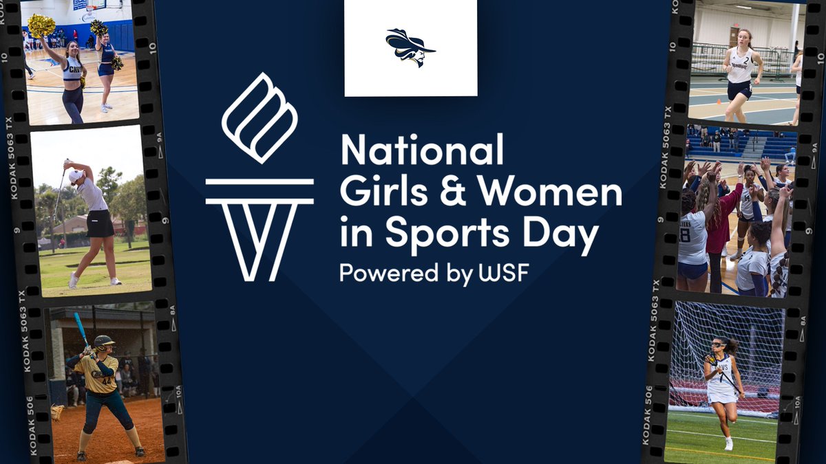 Happy National Girls and Women in Sports Day! We're thankful for all of our female student-athletes, coaches and staff today and every day!

#NGWSD2024 | #CavClan
