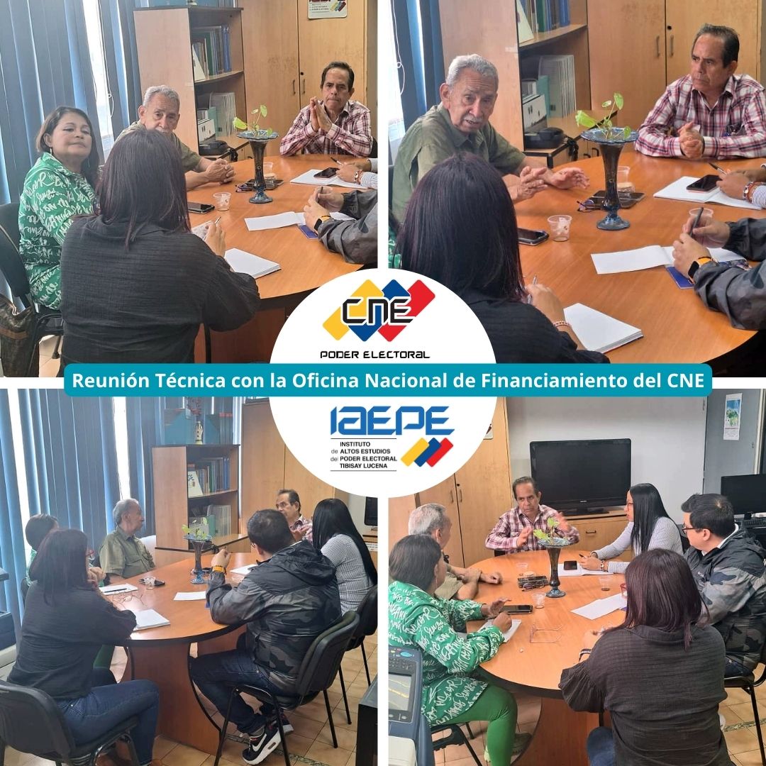 IAEPE_VZLA's tweet photo. Ayer el @IAEPE_VZLA realizó una Reunión Técnica con La Oficina Nacional de Financiamiento del CNE y su Director General Saúl Bernal.

Fotografías: Arcángel Pacheco

#reunion #tecnica #oficina #nacional #financiamiento #directores #cne #iaepe #venezuela🇻🇪 https://t.co/zI6xpHcMKg