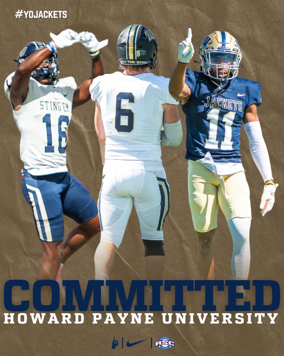 After a long talk with family I am proud to announce that I will be closing down my recruitment and will be committing to <a href="/HPUFootball/">Howard Payne University Football</a> <a href="/DBCoachForde/">Nick Forde</a> @HPU_CoachVic @CoachBachtelHPU <a href="/RecruitAldineFB/">Aldine HS FB Recruiting</a> <a href="/AldineMustangs/">Aldine Mustangs Football</a> <a href="/CoachOjeda/">Coach Ojeda</a>