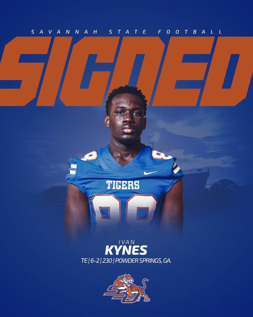 SavStateTigers's tweet photo. #NationalSigningDay 

#HailSSU #SSU #ClawDown https://t.co/YMRSGkao0L