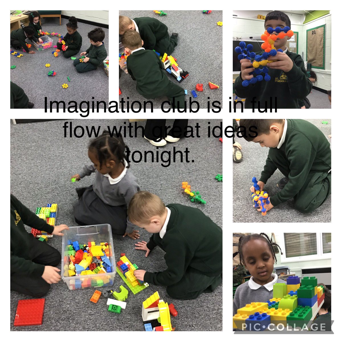 St Patrick’s Nursery tweet media
