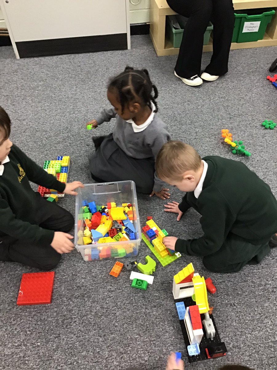 St Patrick’s Nursery tweet media