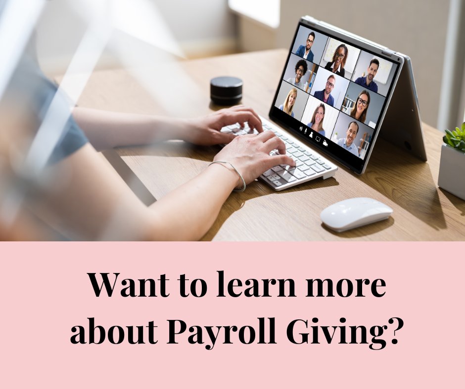 Join our free webinar next week!

Learn about the mechanisms of Payroll Giving, its benefits to both employees and charities, and how Hands On Payroll Giving can help you on your Payroll Giving journey.

🗓️Date: Wednesday 14th Feb
⏰Time: 12-12:30pm (GMT)

events.teams.microsoft.com/event/cb340ecc…