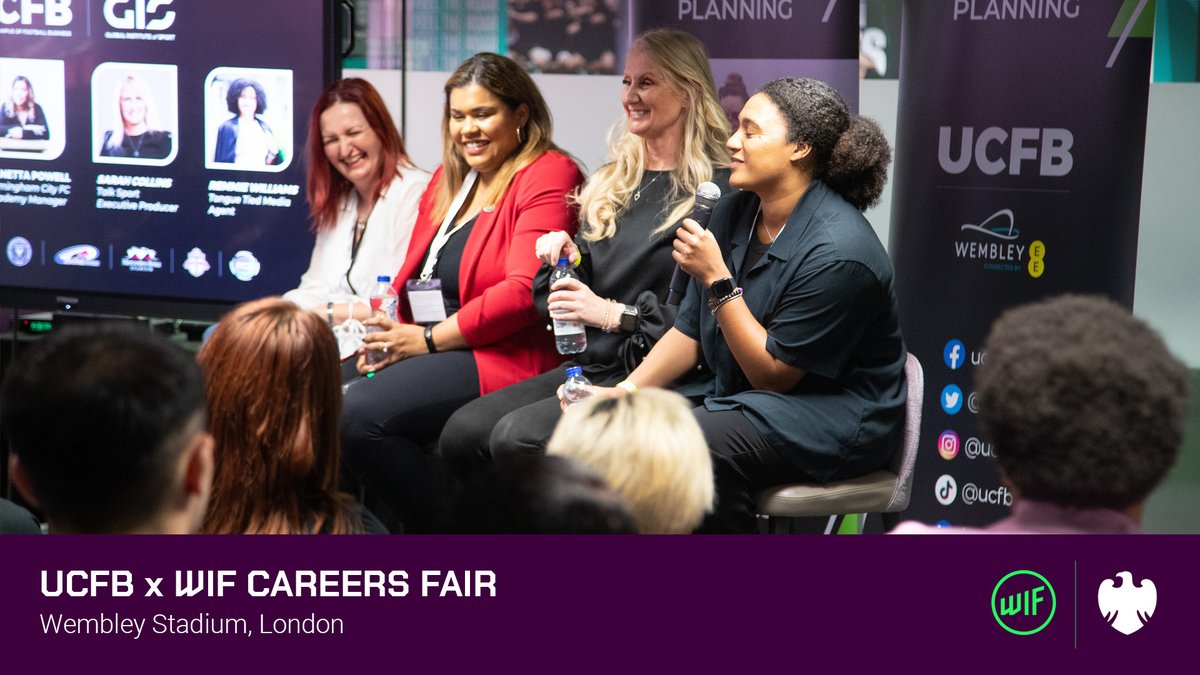 WomeninFootball's tweet image. To mark 50 years of National Girls &amp;amp; Women in Sports Day, #WomeninFootball are celebrating brilliant female students 🎉

Last year we supported the UCFB x WIF Careers Fair and two @ucfb students, @Ccppffcc @ellie_killick3 shared their stories: womeninfootball.co.uk/news/2024/02/0…

#NGWSD2024