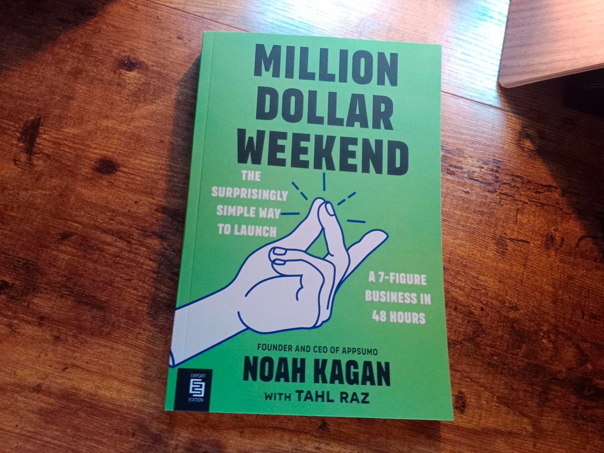 So I'll be a millionaire by Friday @noahkagan 😄 #milliondollarweekend