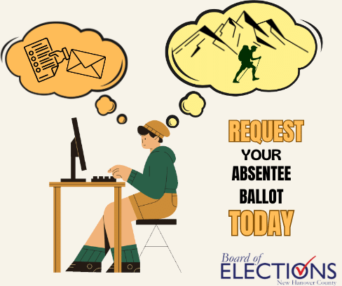 nhcvote's tweet photo. You still have time to request your Absentee Ballot! Visit our Absentee Voting page for all the details including deadlines and Photo Id requirements. 
https://t.co/KXBMphhXaF
 #absenteeballot https://t.co/w2Yrx5AdS1