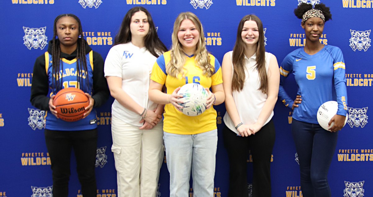 FCPSchoolsTN's tweet photo. Happy National Girls and Women in Sports Day! We are proud of our student athletes and their dedication to both academics and athletics. @AthleticsFCPS https://t.co/HO6RS7UwoY