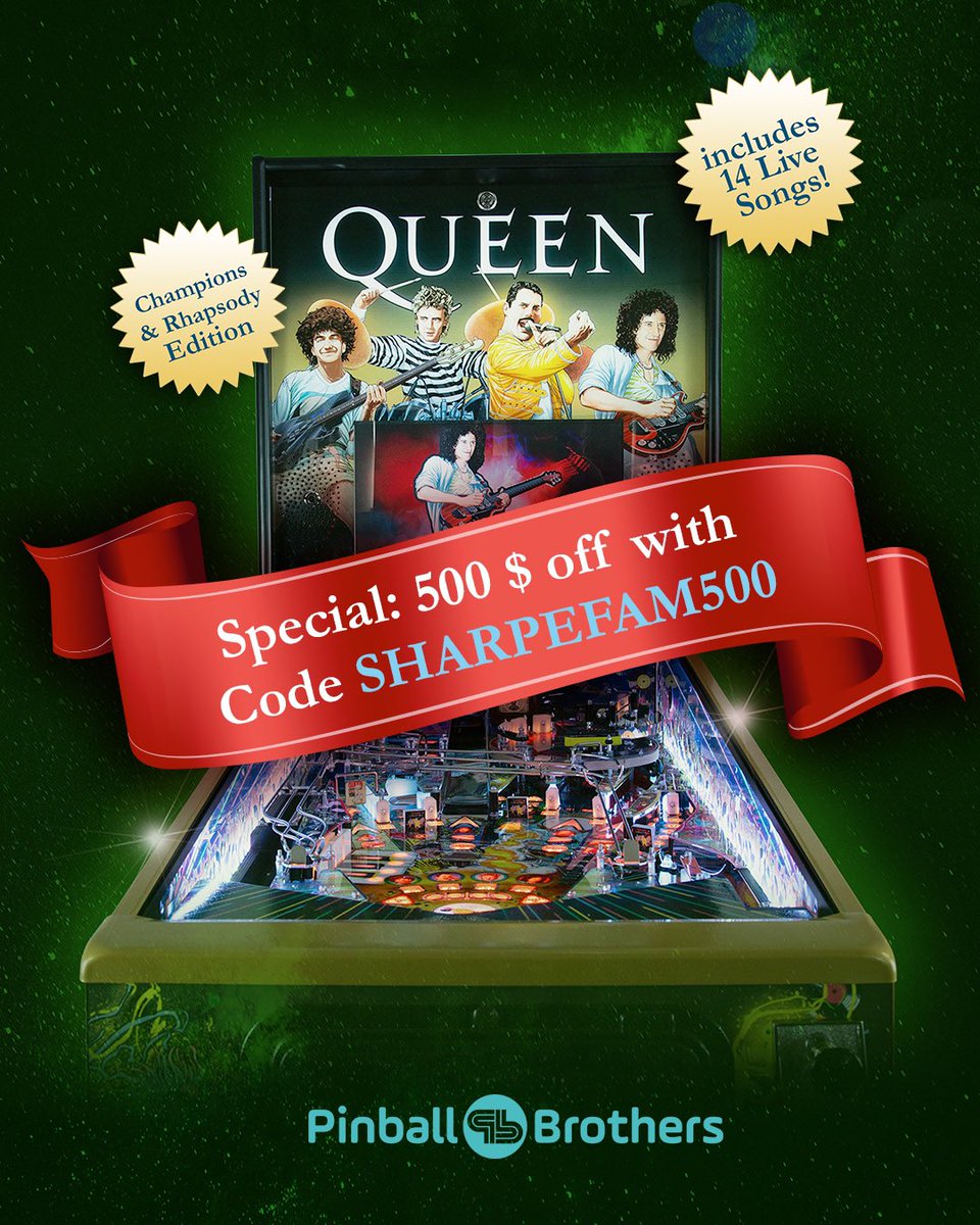 Pinball Brothers tweet media