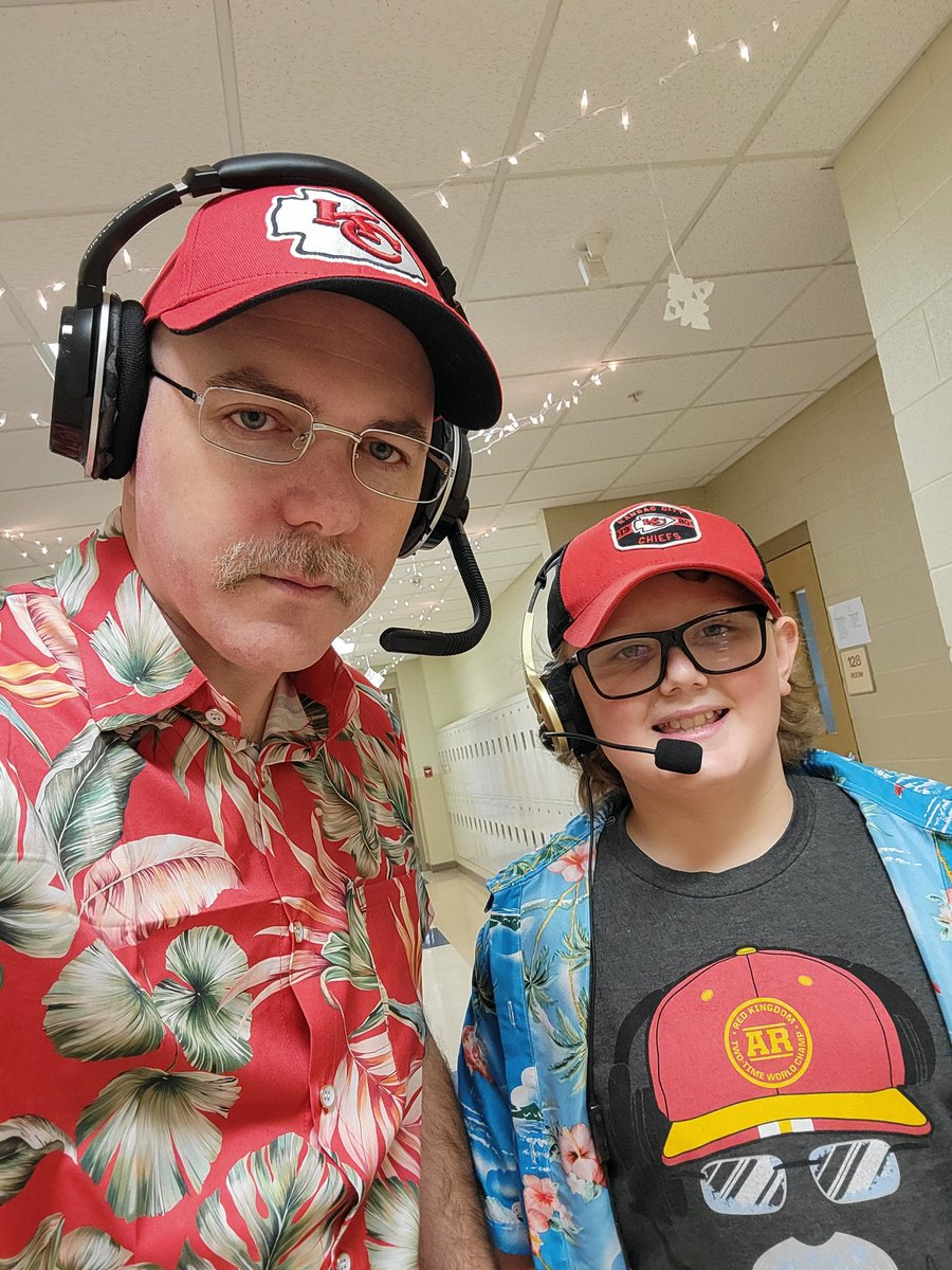 Andy Reid Day at <a href="/WilsonsCreekInt/">Wilson's Creek</a>! 

#AndyReid <a href="/officialSPS/">Springfield Public Schools</a> #ChiefsKingdom #SuperBowlLVIII