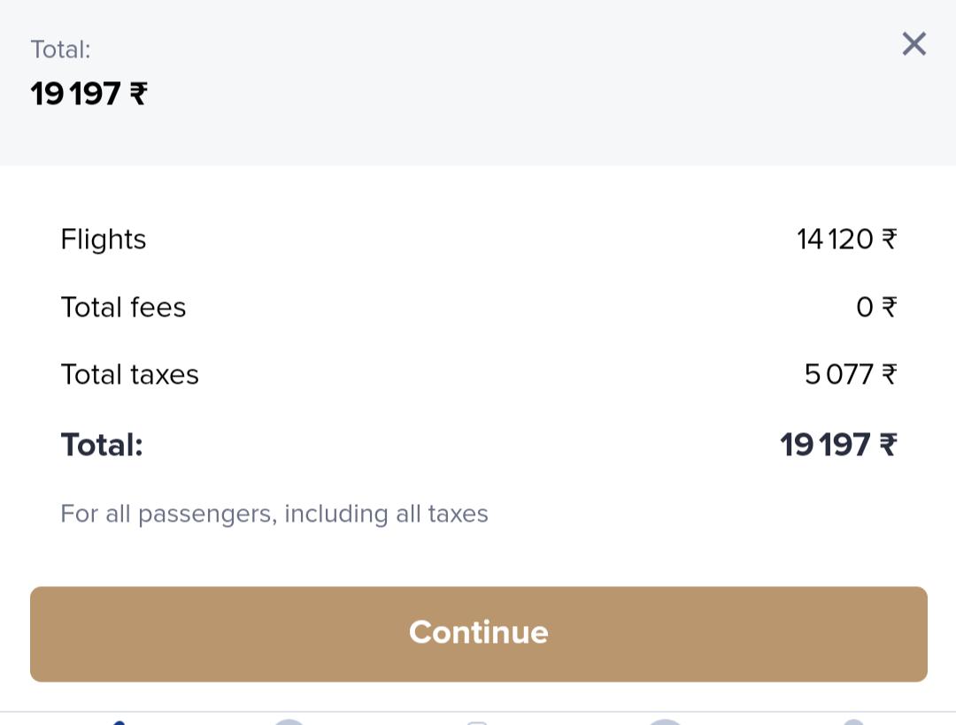 asheesxh's tweet photo. @airastana Confirming cancellation charges for Economy Plus tickets from Shymkent to Delhi. App shows free cancellation/rescheduling, but will I receive full refund of 19,197 INR (Flight: 14,120 INR + Tax: 5,077 INR) or only flight charges? #TravelQuery #CancellationPolicy https://t.co/IrTUZco4wi