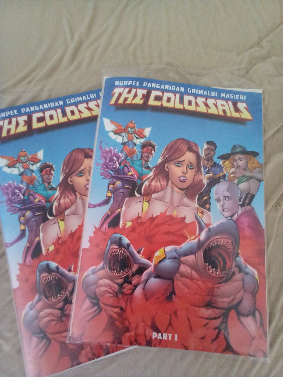 Sidenote: #TheColossals rebooted and gave to the backers just fine.