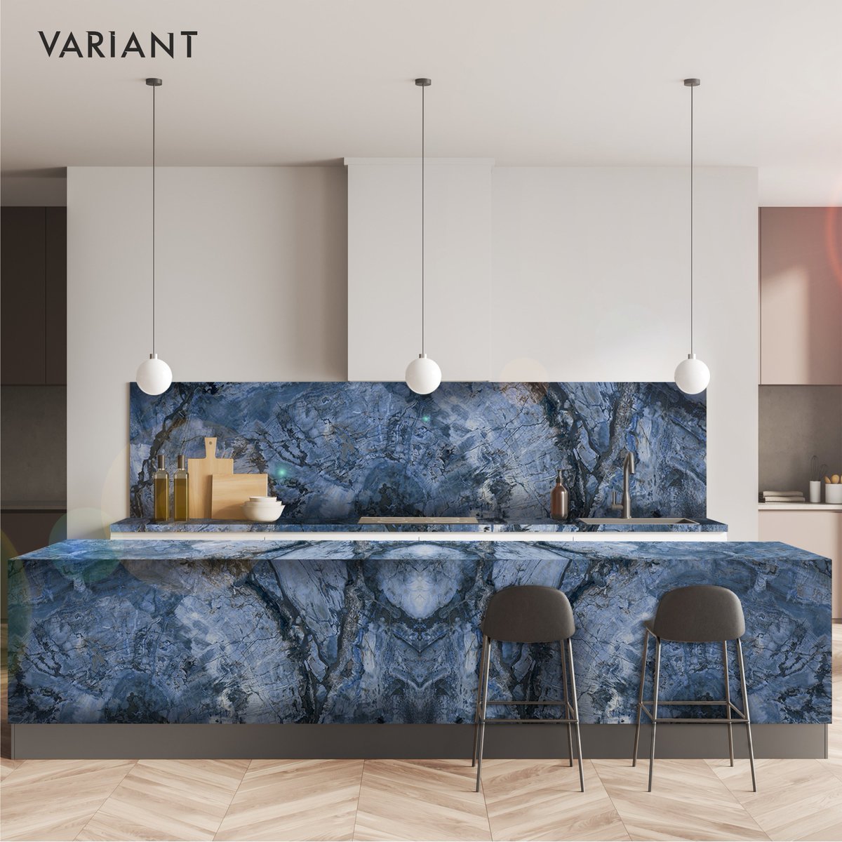 surfaces76660's tweet image. Embrace bold design with Avatar Blue from Variant Surfaces' #Porcelain #slabcollection . 

Perfect for #kitchens #offices &amp;amp; beyond. Experience tranquility today! #VariantSurfaces

#residential #commercialinteriors #interiors #interiordecor #kitchendesign #renovation #Dallas