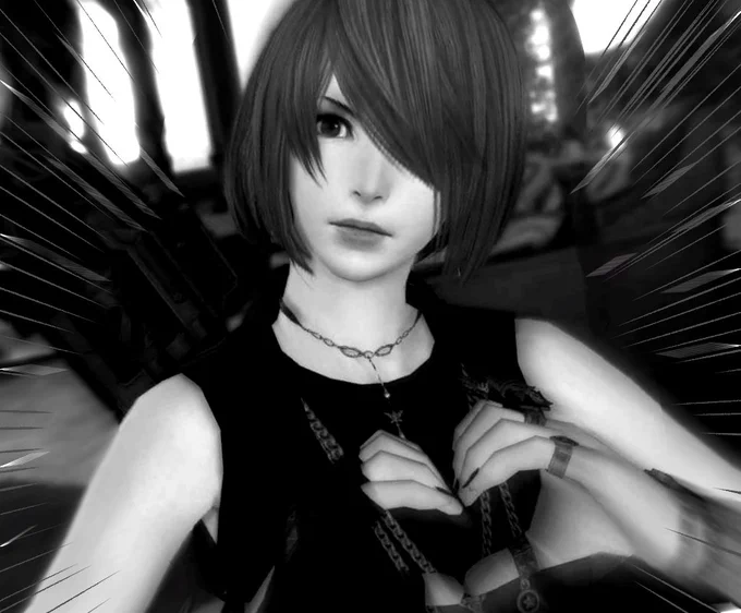 感謝するぜ お前と出会えた  これまでの 全てに!!!  #FF14
