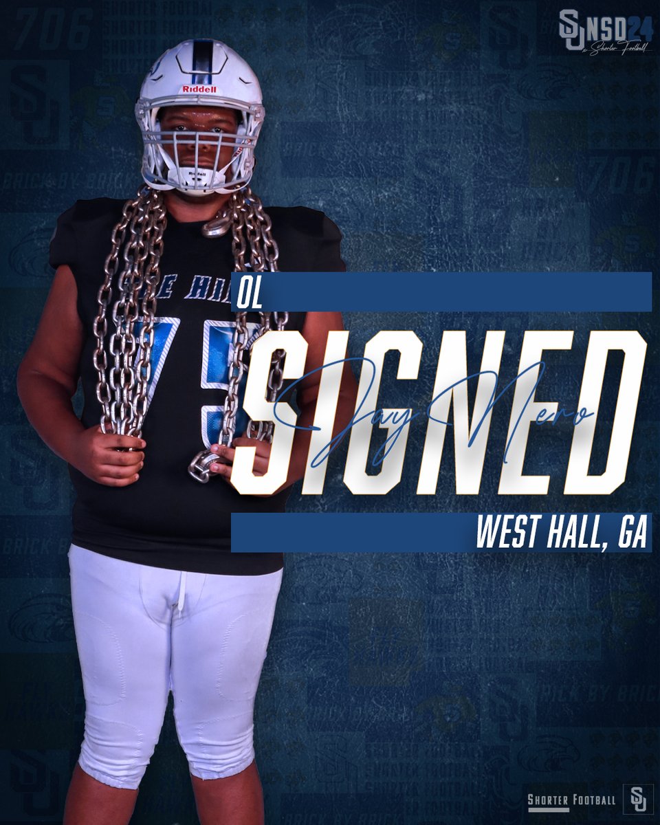 Stack up the OL! 🧱

Jay is comin' to Rome!

#2024TheMission | #NSD24