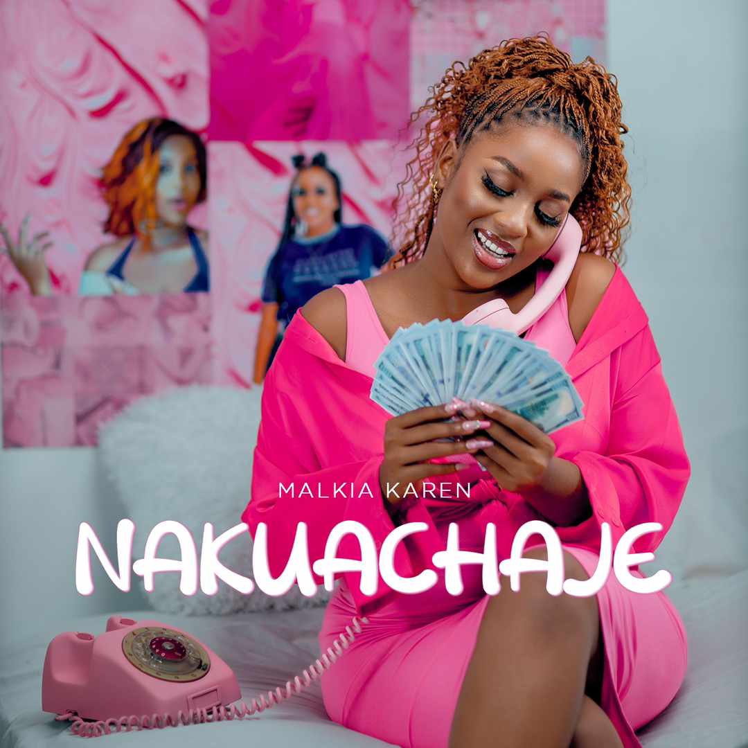 9TH FEBRUARY #NAKUACHAJE COMING OUT.. 
Natumai Hii Itakata Kiu Yenu Kwa Mwaka Mzima Niliokaa Kimya💖

Tukiendelea na Majonzi Ya Kuvunjiwa Kibanda Changu Lazima Maisha Mengine Yaendelee.. 
Njia Pekee Yakunifariji Ni Kusupport Mziki wangu 
ASANTENI SANA Kwa Kunitia Moyo 🙏👏.