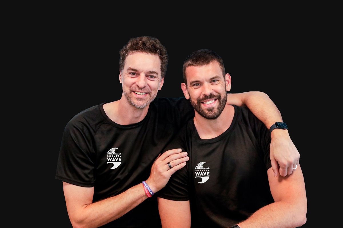 ¡Mi hermano <a href="/MarcGasol/">Marc Gasol</a> y yo nos unimos como inversores a <a href="/thegravitywave/">The Gravity Wave</a> para lograr un océano más limpio! A través de esta alianza queremos impulsar la sostenibilidad y la protección del medioambiente en el deporte y reducir la contaminación plástica.