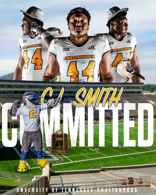 CJ SMITH 3★ tweet media