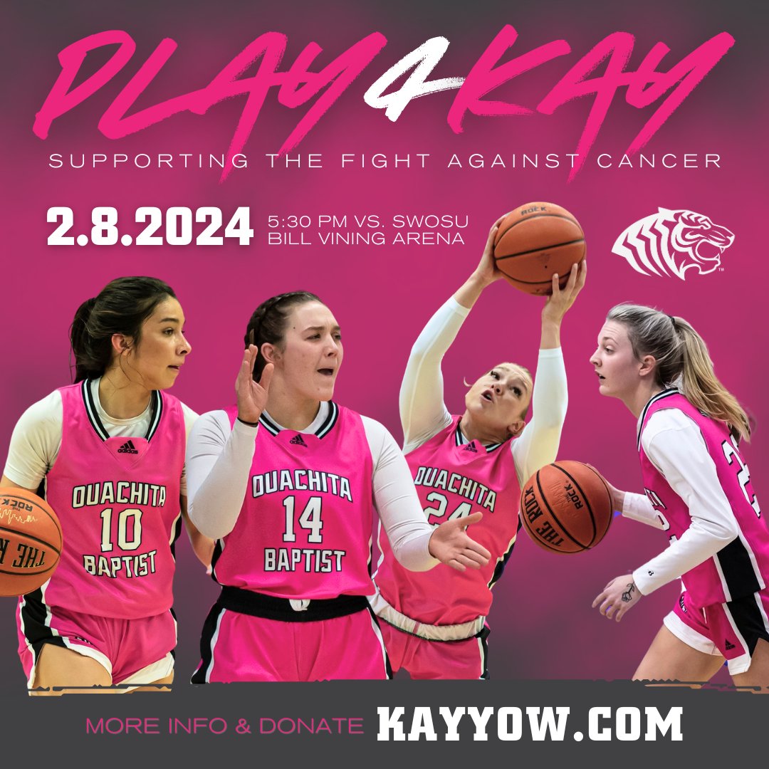 Tomorrow night, we #Play4Kay! Wear pink, get informed, get involved, donate!

More info: bit.ly/3OzdPon