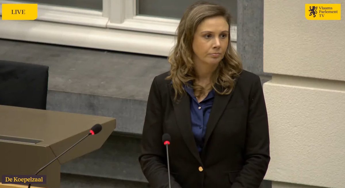 💬“Ons mentaal kapitaal moeten we koesteren. Voorkomen is beter dan genezen. De Vlaamse overheid moet vooral inzetten op vroegdetectie, preventie en sensibilisering”, zegt <a href="/FreyaSaeys/">Freya Saeys</a> (<a href="/openvld/">Open Vld</a>)

📺Live op Vlaams Parlement TV