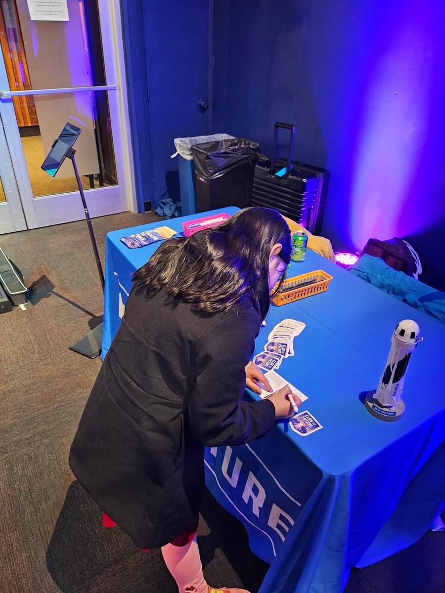 Thanks to everyone who joined us for a screening of “Good Night Oppy” at the Pacific Science Center! We're proud to celebrate this pioneering journey and #STEAM careers that explore the universe. Send your digital postcard to space from any device: bit.ly/49obyUX