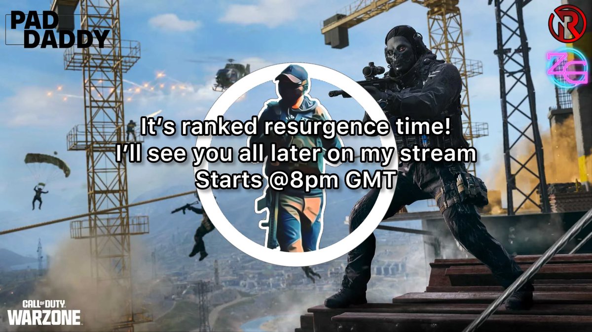 RodderzHD's tweet photo. Ranked resurgence releases tonight (unless they broke something then it won’t) so drop by the stream and watch the sweats go to work! 

Link to stream: https://t.co/lzvghXgM6n

#warzone #gamer #gamerdad https://t.co/mqWJmFTi8G