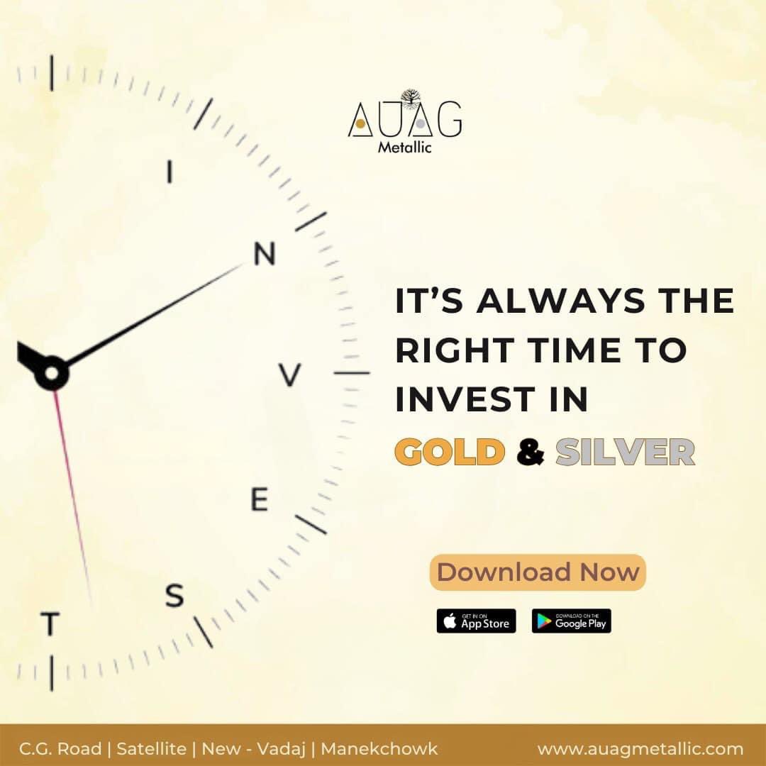 ELEVATE YOUR WEALTH: AUAG –WHERE EVERY MOMENT IS THE RIGHT MOMENT TO INVEST IN GOLD & SILVER. SECURE TODAY, SHINE TOMORROW!✨📈
.
.
.
.
.
.
#auag #auagmetallic #purestquality #puregold #24kpure #liverates #puresilver #gold #goldcoins #goldbars #silver #silverbars #buynow