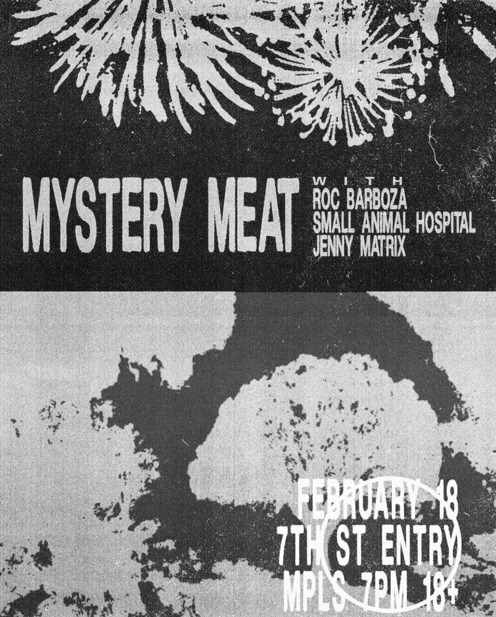 rocbarboza's tweet photo. ⚠️ 7th STREET ENTRY ⚠️

We’re back February 18th ~ 2/18 

DON’T MISS THIS HIP HOP/PUNK EXPERIENCE ⚡️

🎫: https://t.co/aTCl556adI https://t.co/mt1Us2Ze8T