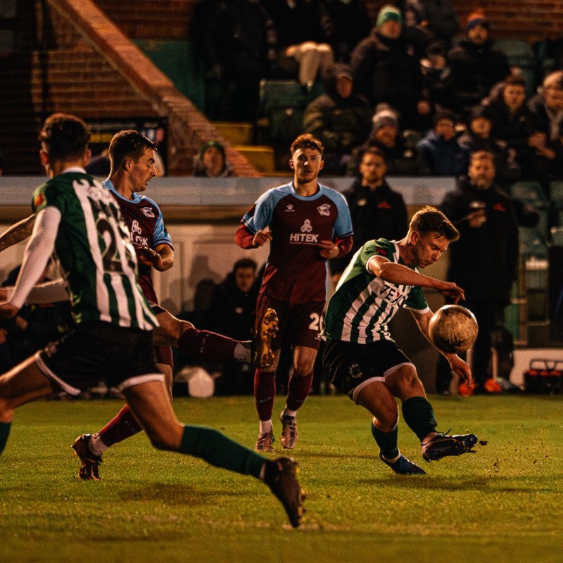 Blyth_Spartans's tweet photo. Read the rundown of yesterday's draw at Croft Park! ⤵️

📸 @StephenBeecroft

#HowayBlyth 🟢⚪️