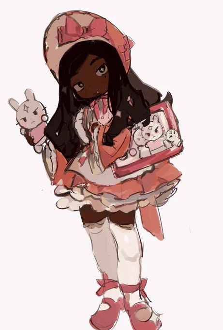 priscilla (oc)  