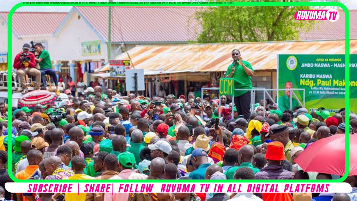 RUVUMA TV tweet media