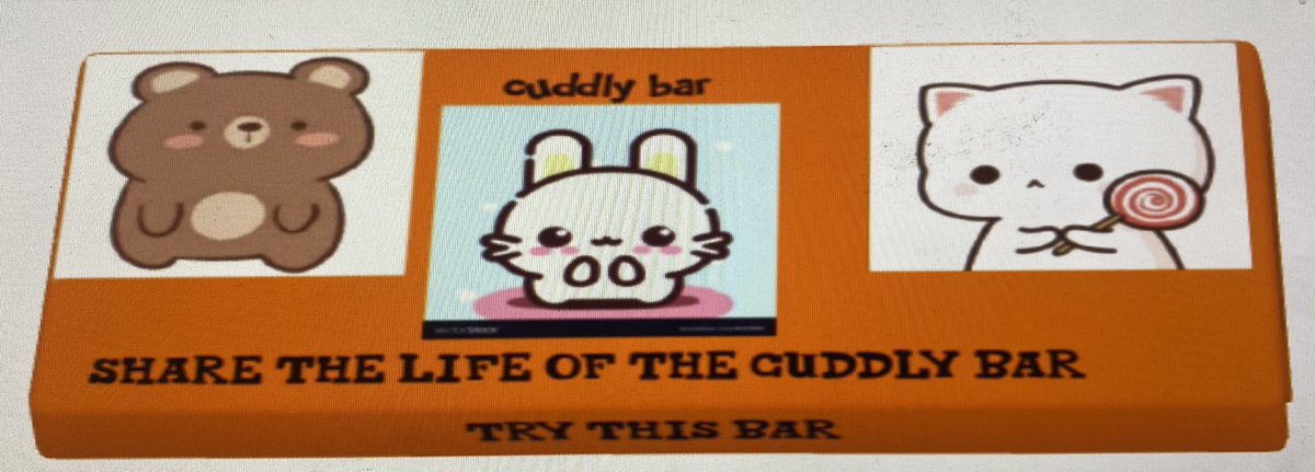 mrsjkirkhope's tweet photo. How cute is this chocolate bar wrapper designed by E in our class, at home. She used the site we learned about in school and created her own at home. ❤️ @DigitalLawmuir @LawmuirPS https://t.co/l431viVGKw