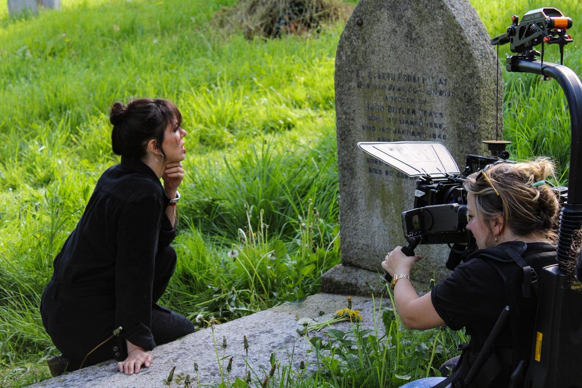 ImeldaOfficial's tweet photo. I’m SO thrilled to finally announce the most recent documentary I’ve been working on
“Lily and Lolly: The Forgotten Yeats Sisters”
which will premiere on International Women’s Day,
Friday March 8 on Sky Arts and Now https://t.co/cFufDdPIJe